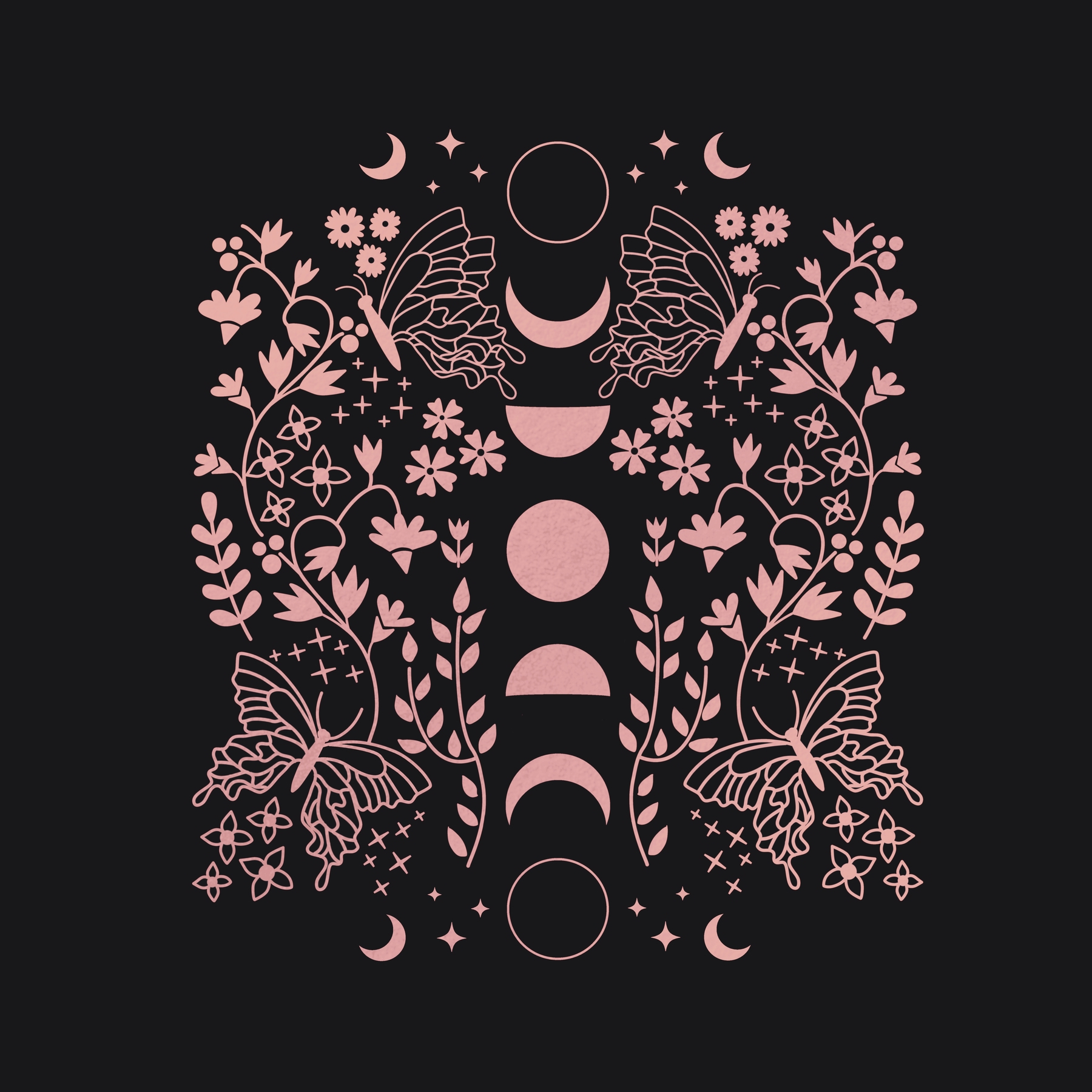 moon phases backgrounds