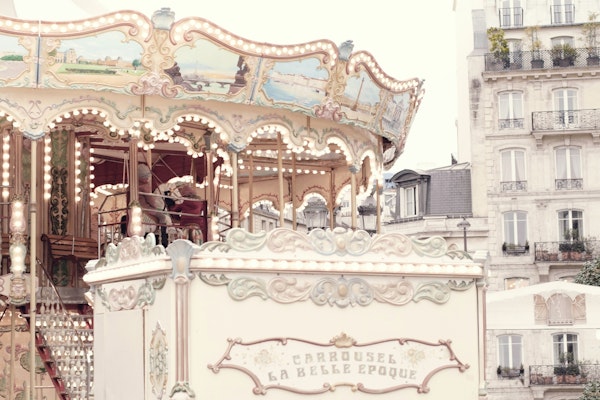 Paris Carousel Photography