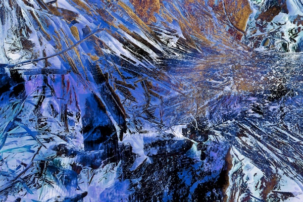 Blue Mountain Dream Textures