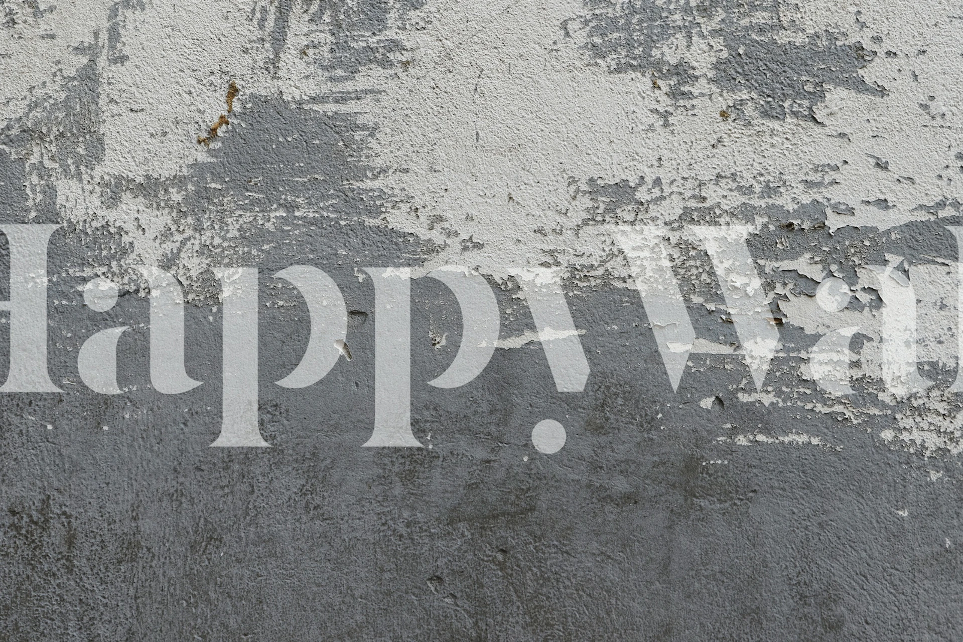 Textured concrete wall with gray and white hues wallpaper