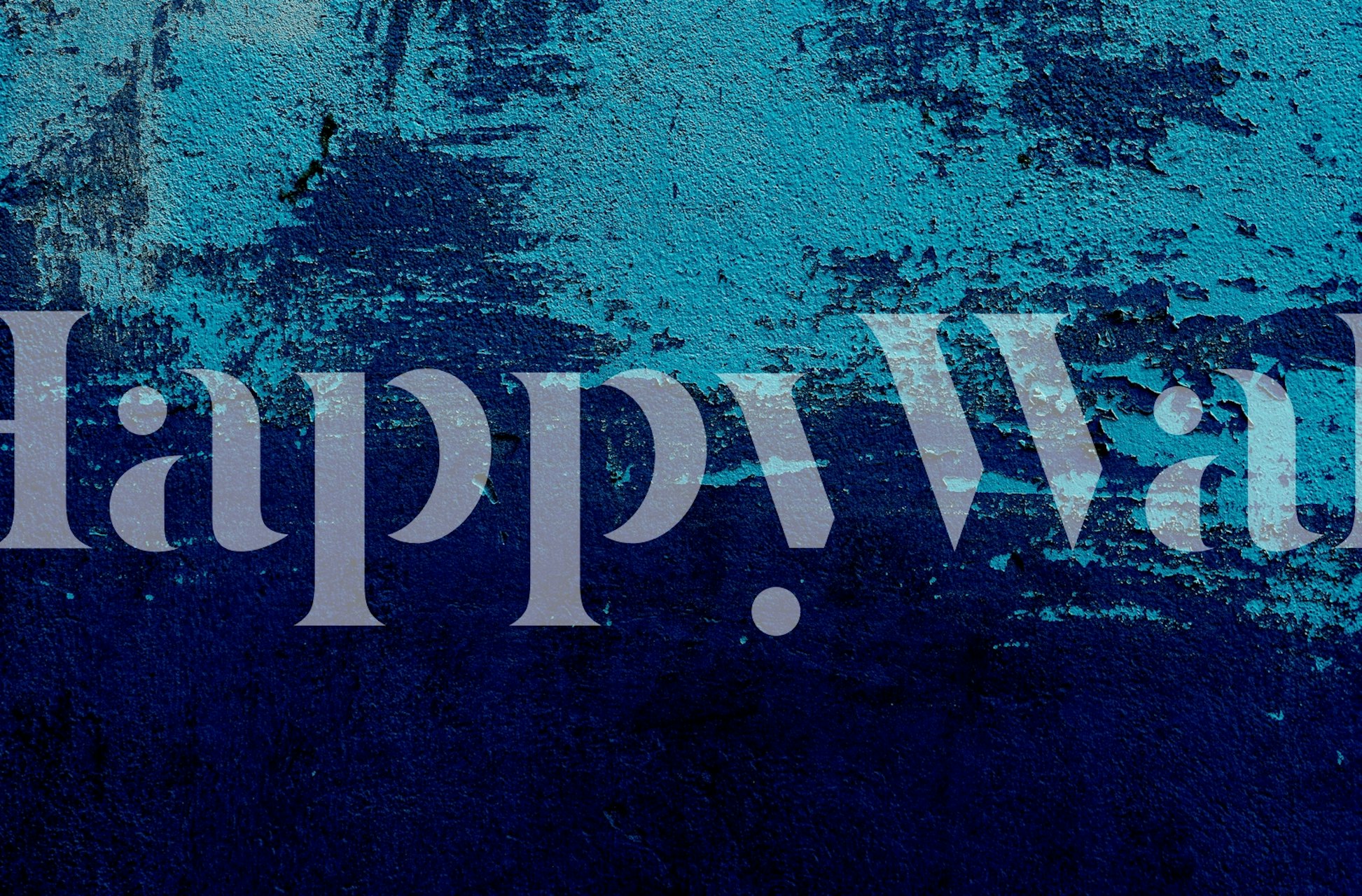 Abstract teal blue textured wallpaper with dark shades