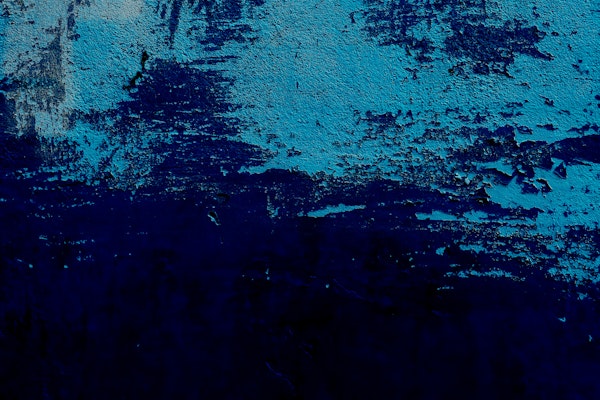 Old Wall Teal Blue