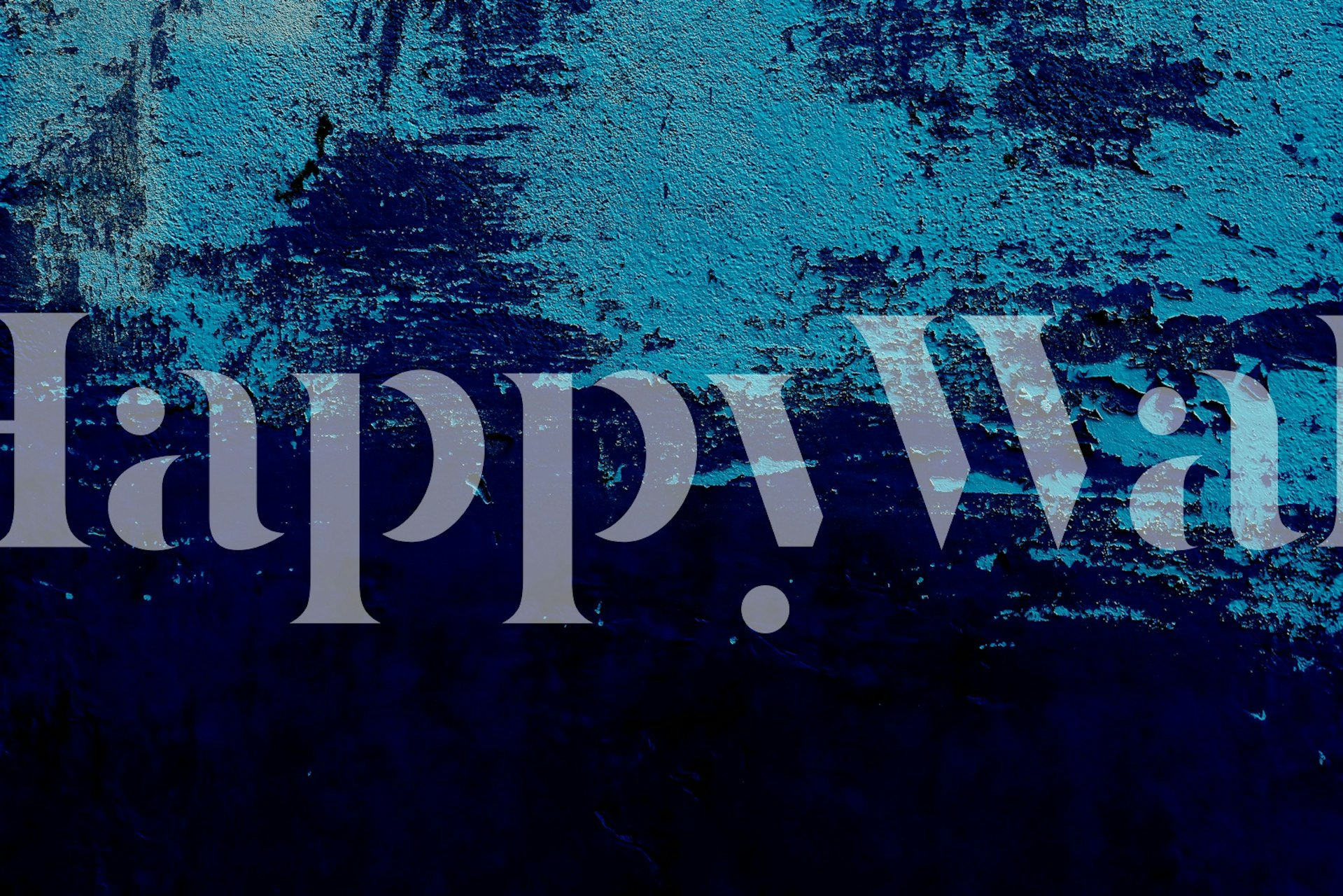 Abstract teal blue textured wallpaper with dark shades