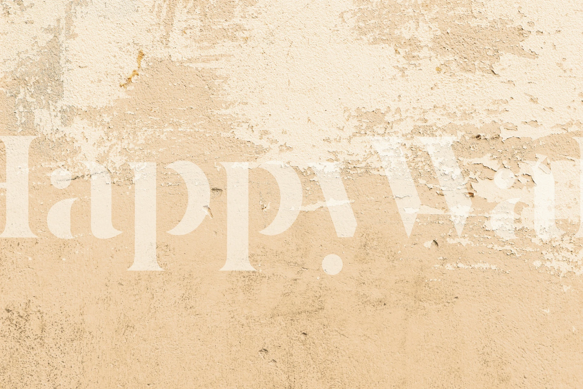 Old Wall Beige tapet i et rom