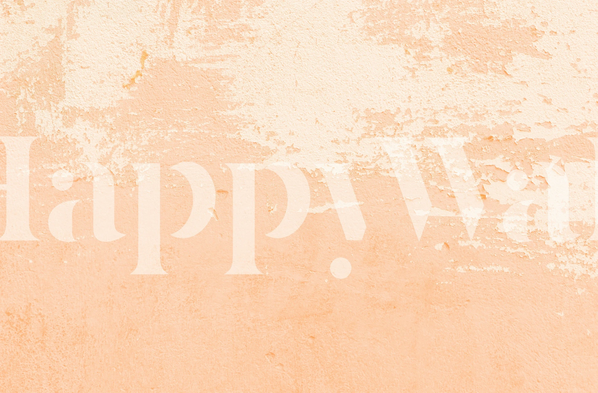 Old Wall Light Blush textured wallpaper mural with warm tones