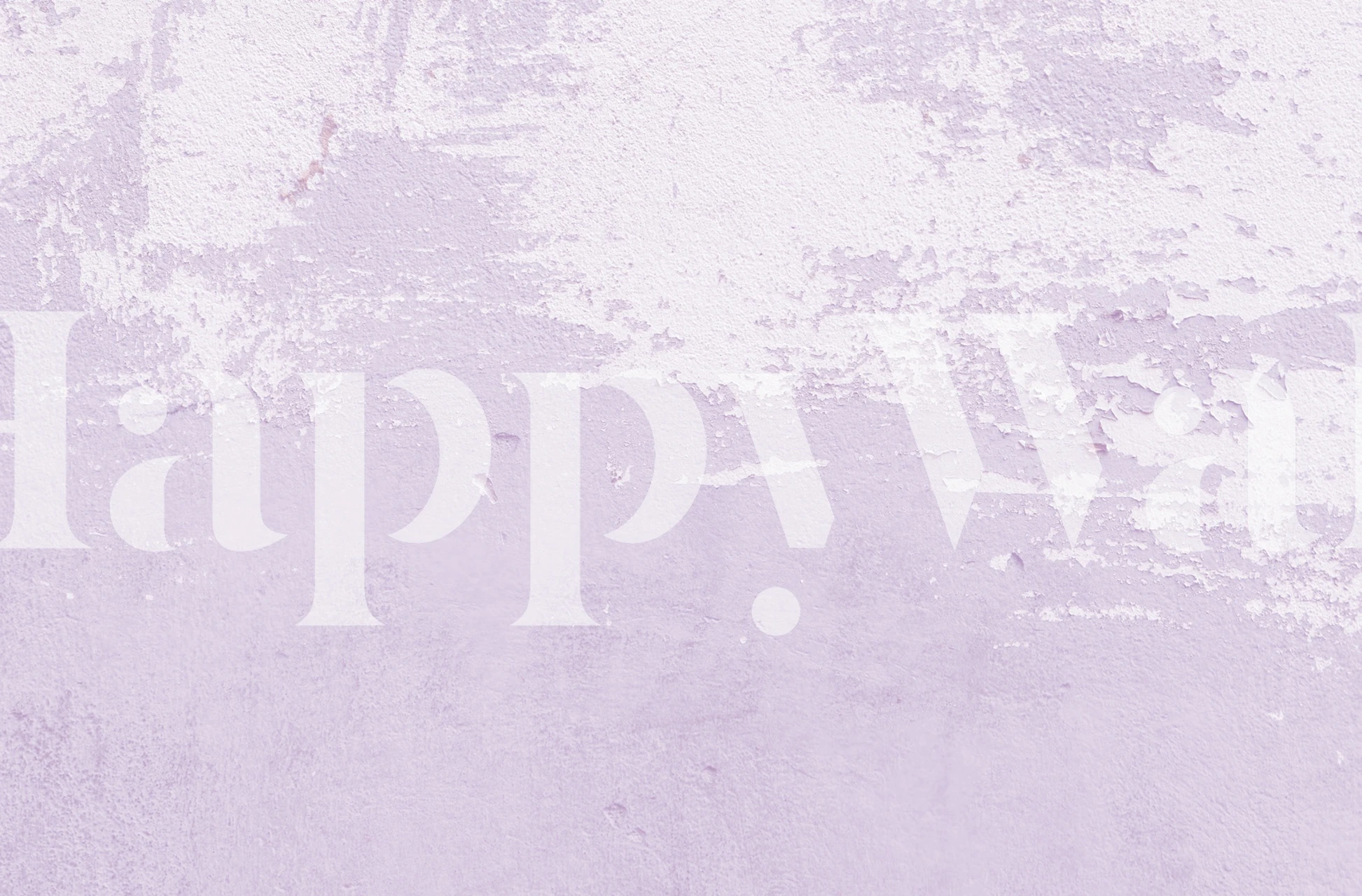 Textured lavender pastel wall mural with light and dark shades wallpaper