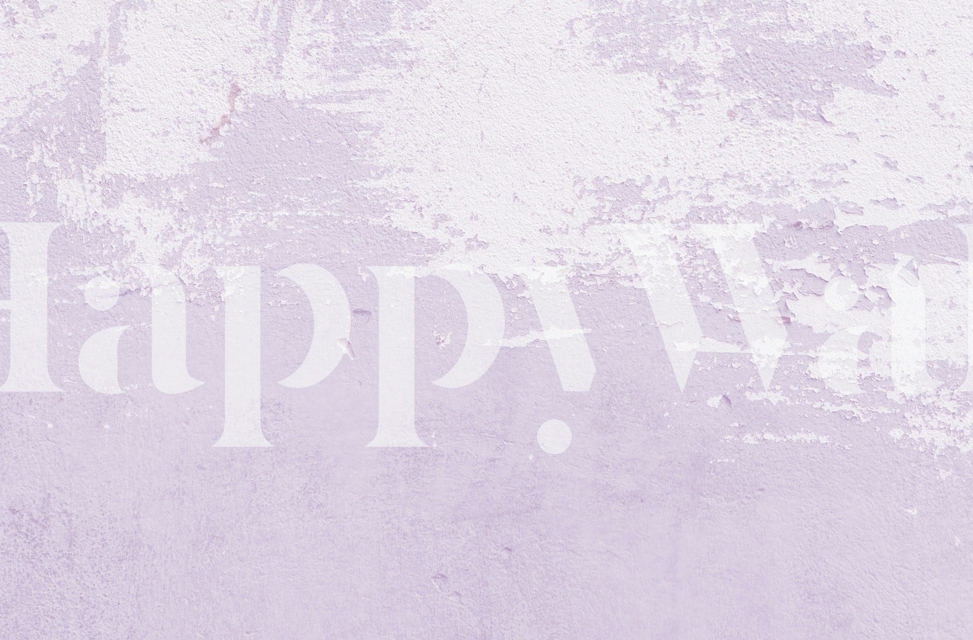 Textured lavender pastel wall mural with light and dark shades wallpaper