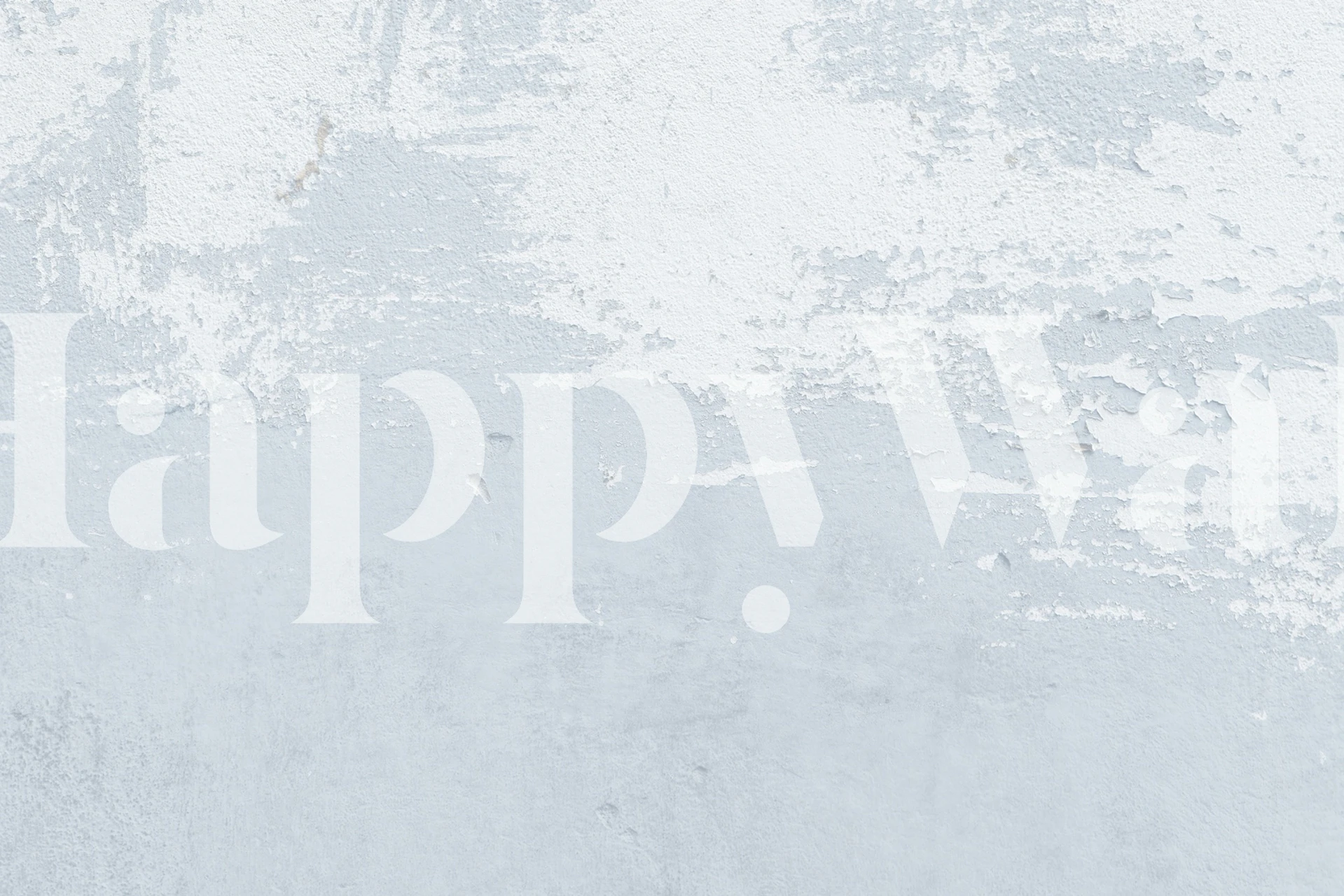 light gray blue textured wallpaper with vintage aesthetic