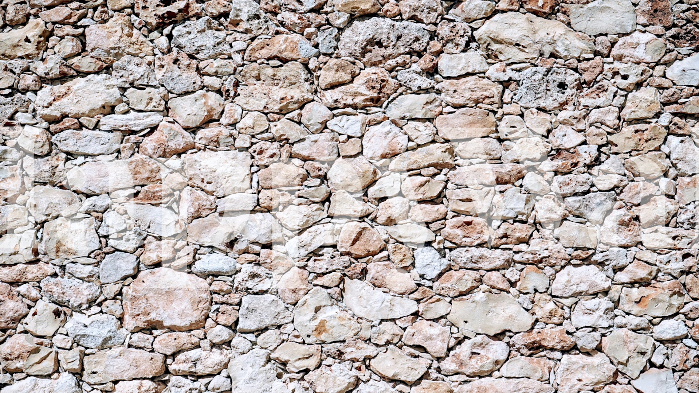 Mediterranean Wall wallpaper in a room