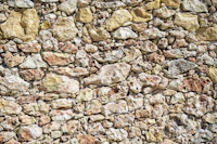 Mediterranean Stone Wall v2 tapete