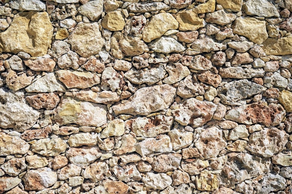 Mediterranean Stone Wall v2
