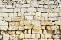 Worn Sandstone Wall tapete