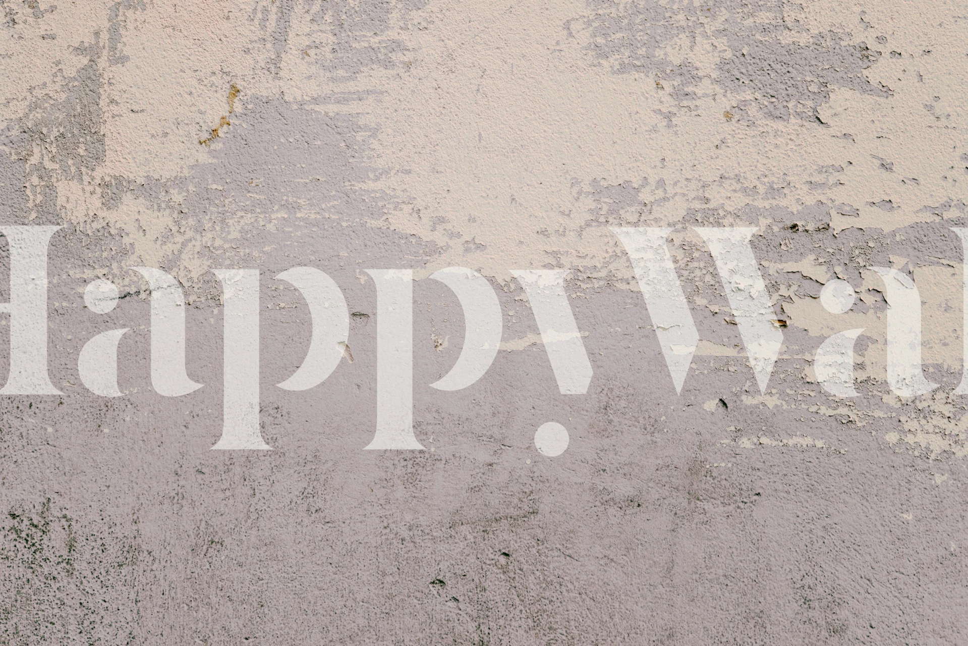 Berlin Concrete Wall wallpaper in a room