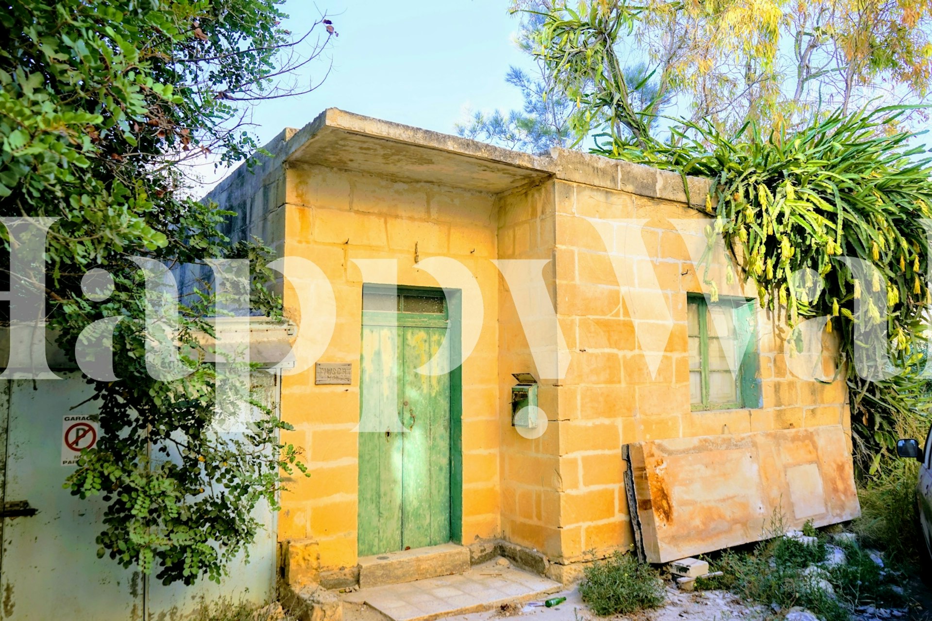 Tapeta Mediterranean Country Home v pokoji