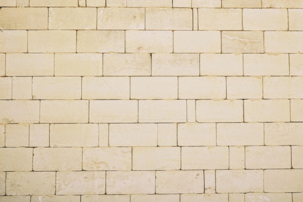 Minimal Brick Wall Stones