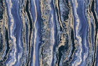 Blue Gold Sparkling Luxury wallpaper
