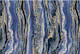 Blue Gold Sparkling Luxury
