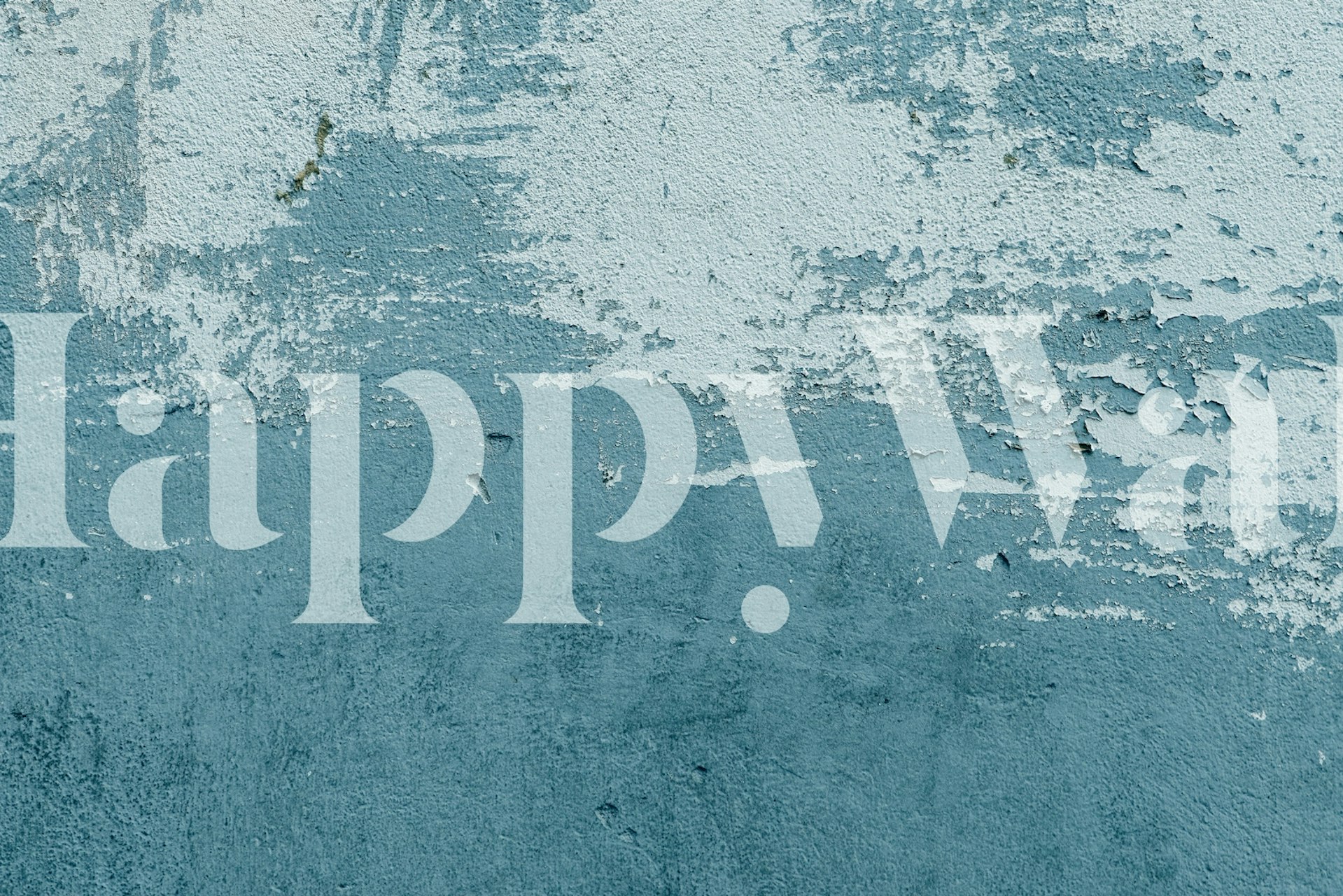 Textured ombre effect from dark to light blue with grunge elements