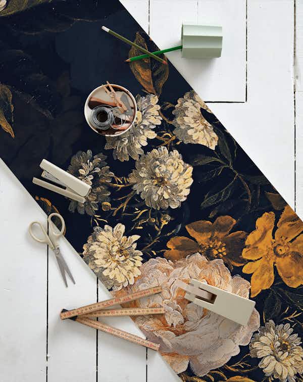 Dutch Vintage Night Garden 4 wallpaper roll
