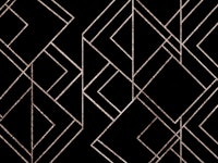 Art Deco Geo Glam 3 tapete