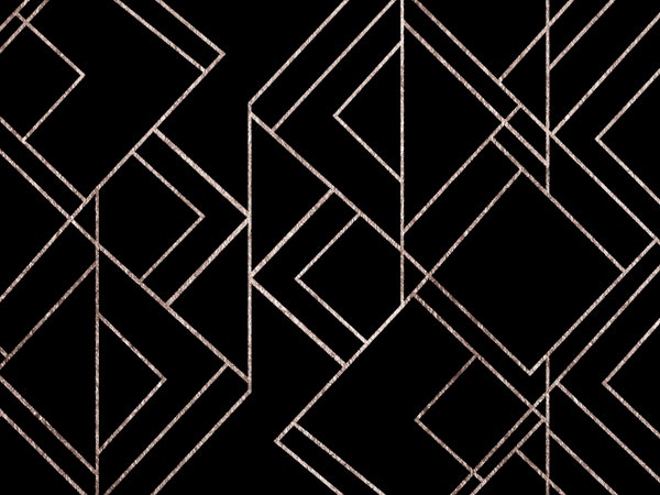 Art Deco Geo Glam 3