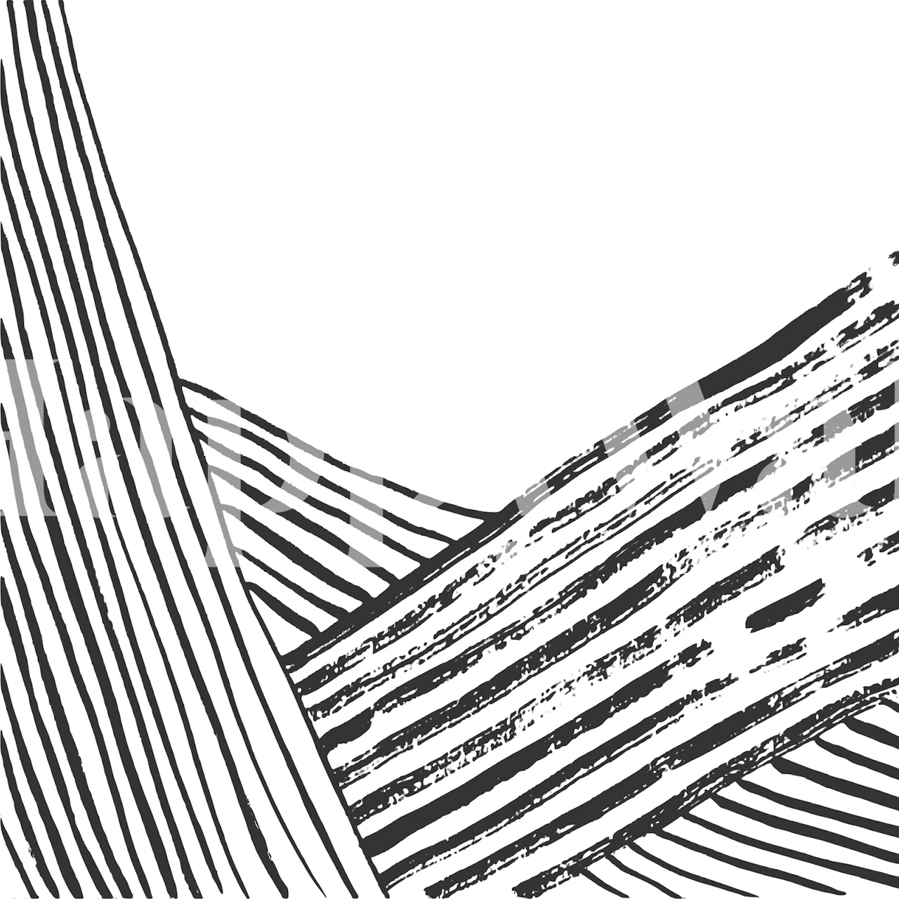 muurdecoratie ontwerp in een kamer