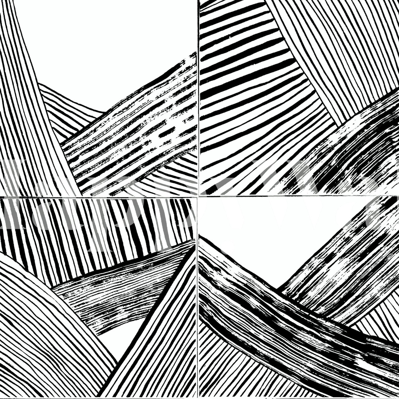 Strings - quartet Tapete in einem Zimmer