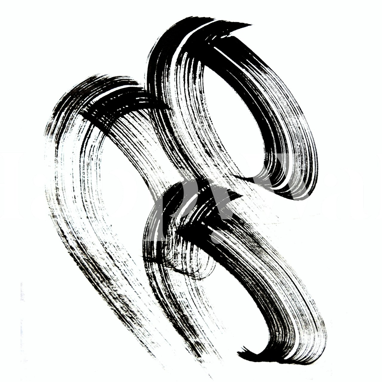 Knot trio papel de parede em um quarto elegante