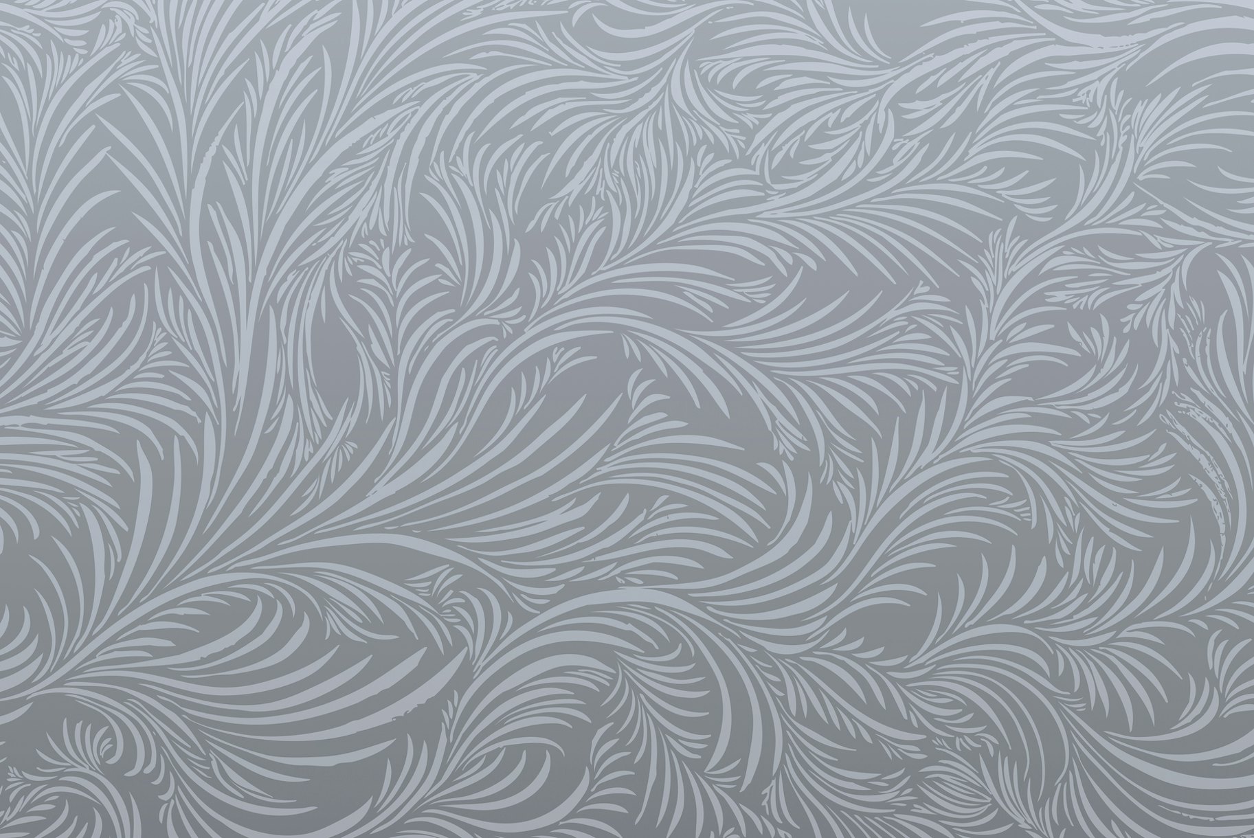 Silver Damask Wallpaper Elegant Wall Decor Happywall
