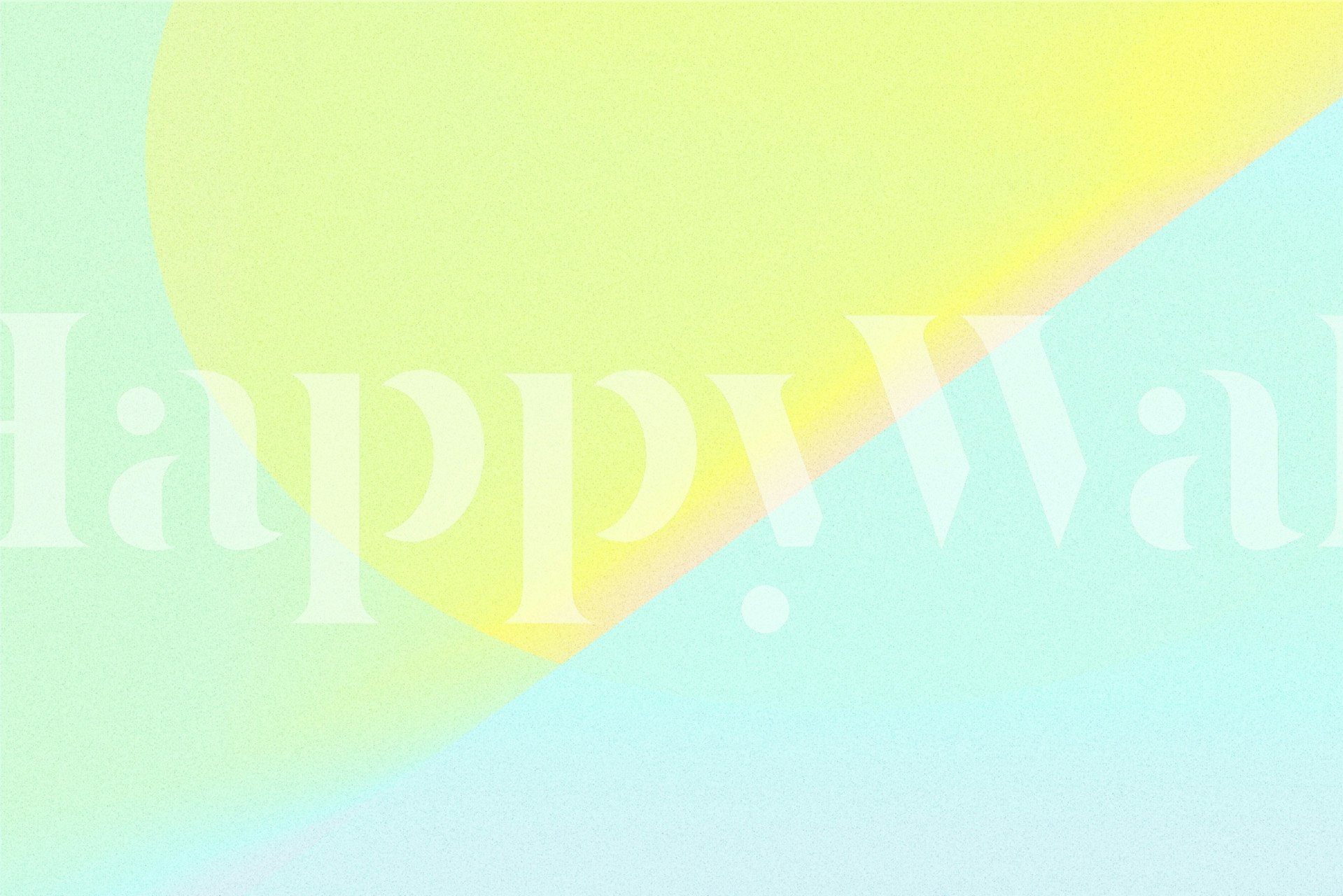 Pastel colors with abstract shapes wallpaper