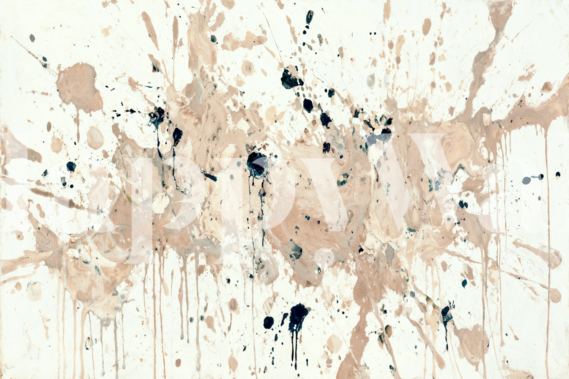 Pastel colors with abstract shapes wallpaper