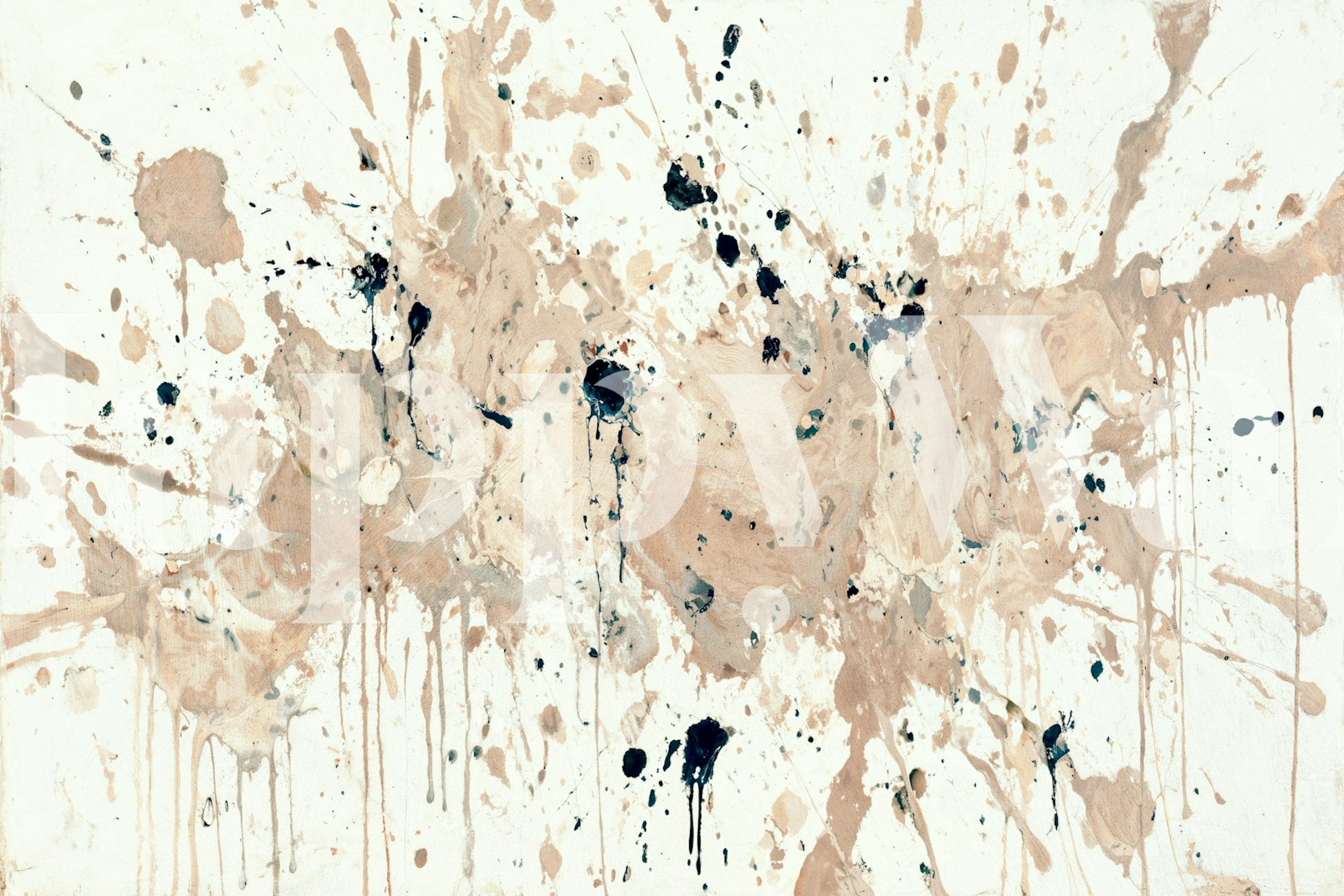 Pastel colors with abstract shapes wallpaper