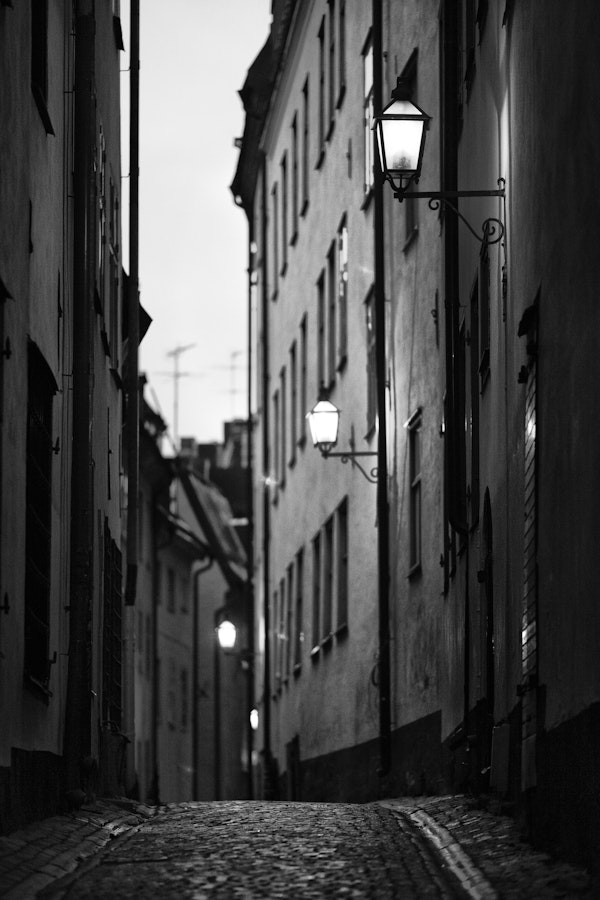 Gamla stan street