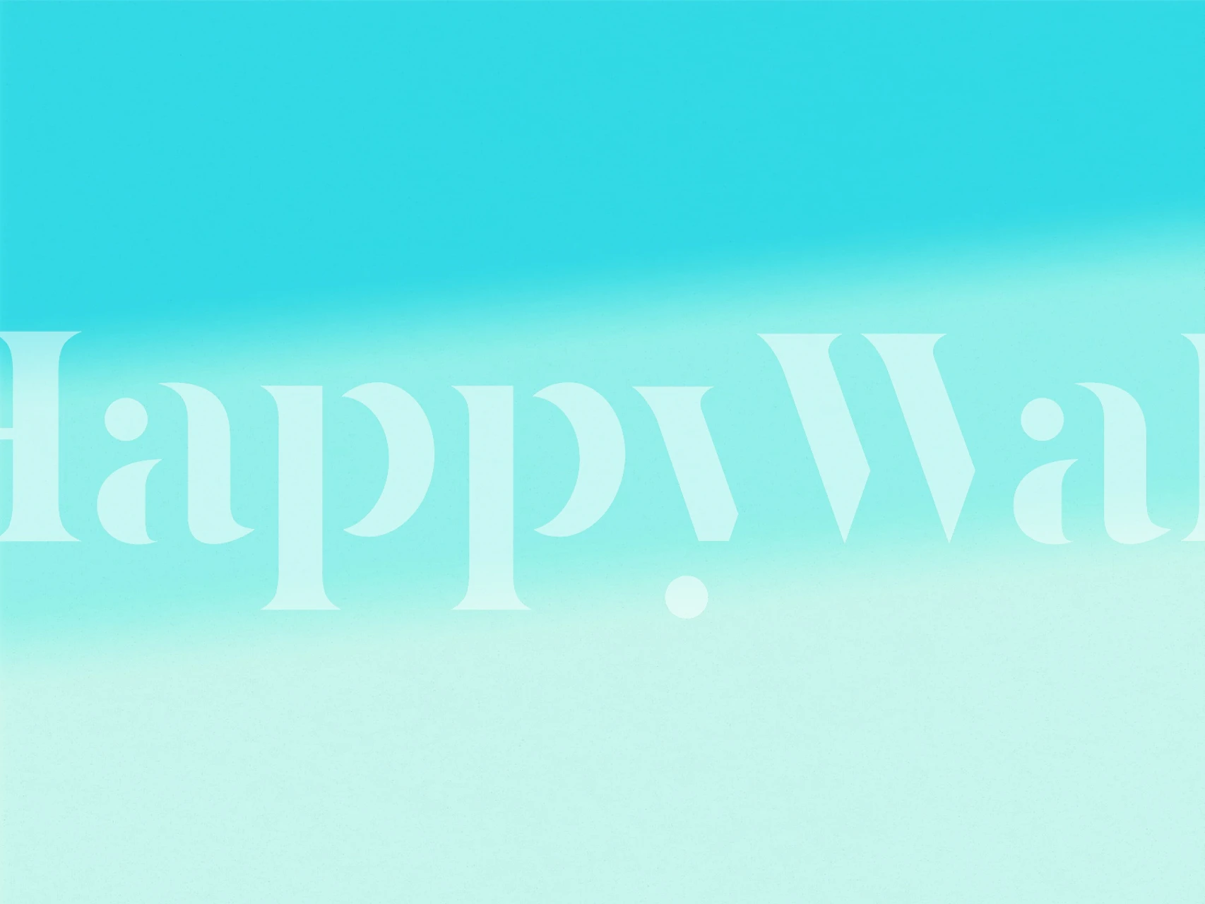 Blue gradient wallpaper with smooth ombre effect