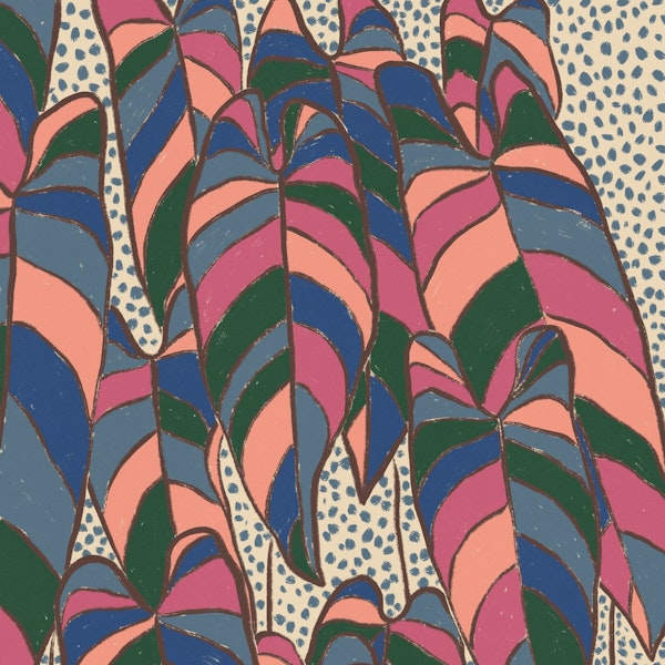 Patterned Tropical Leaves III