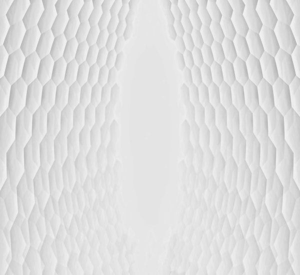 White Minimalist Grid