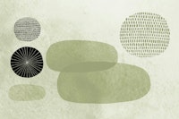 Soft Green Composition tapety