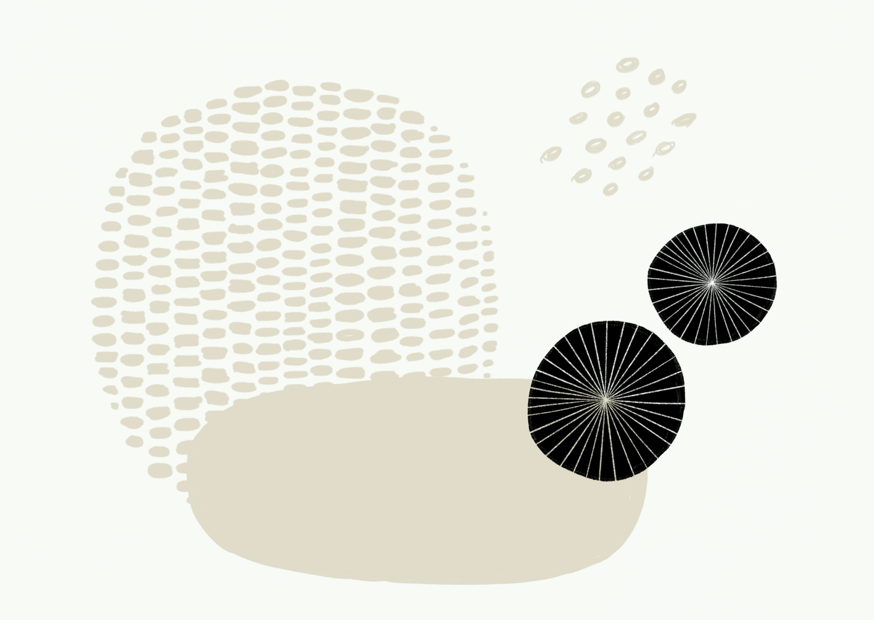 Light Minimalist Wallpaper | Buy Online from Happywall