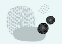 Super Light Composition ταπετσαρία