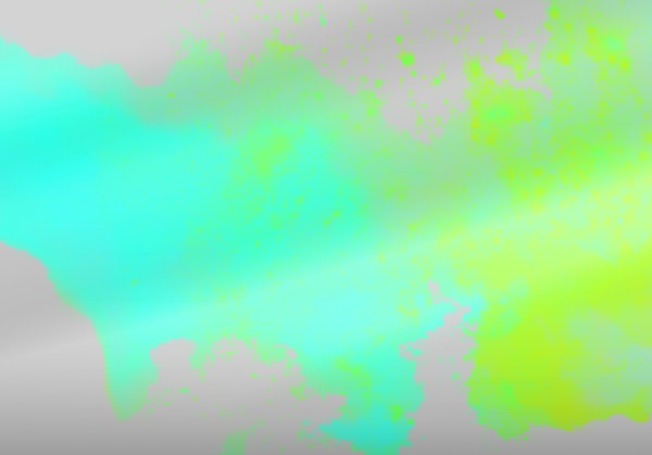 Neon Paint Splash Art