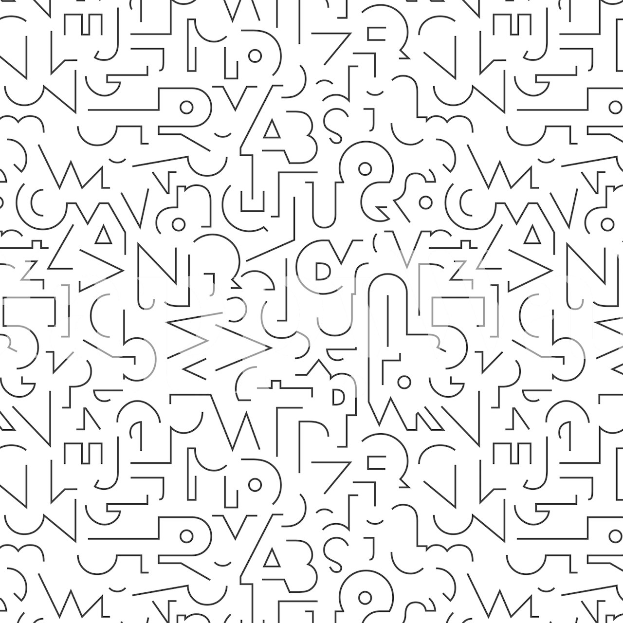 Papel pintado Favorite Line mostrado en una habitación