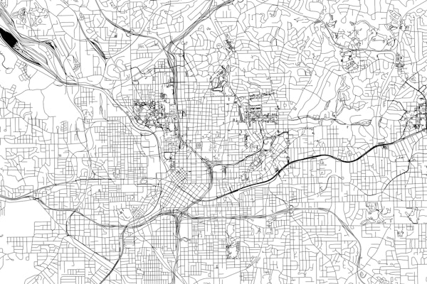 Atlanta Map