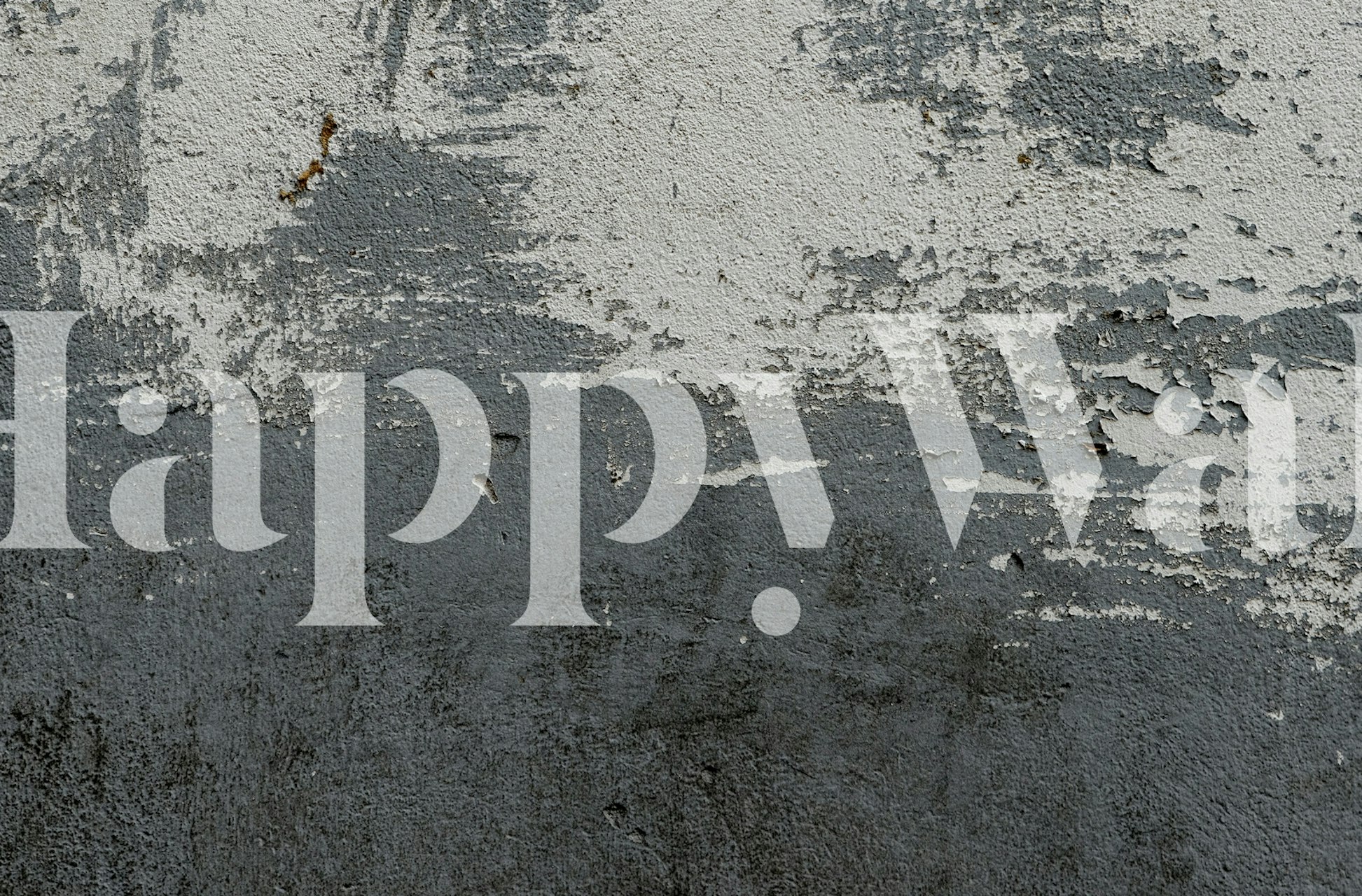 μαύρο γκράντζ ταπετσαρία σε ένα δωμάτιο