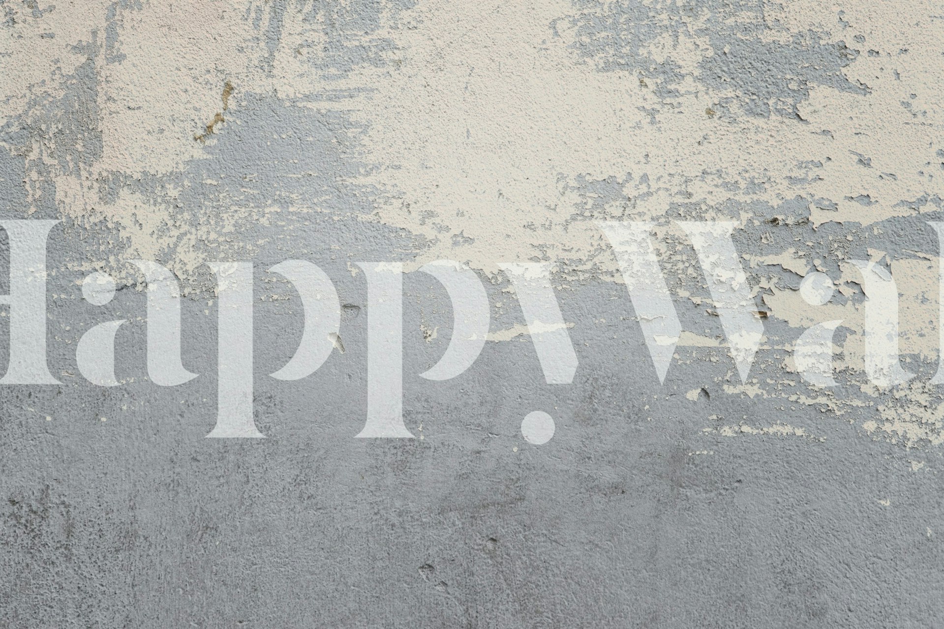 Γκράφιτι Gray Grunge Wall που απεικονίζει φθαρμένες υφές και βιομηχανική γοητεία