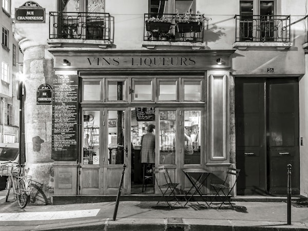Cafe in paris