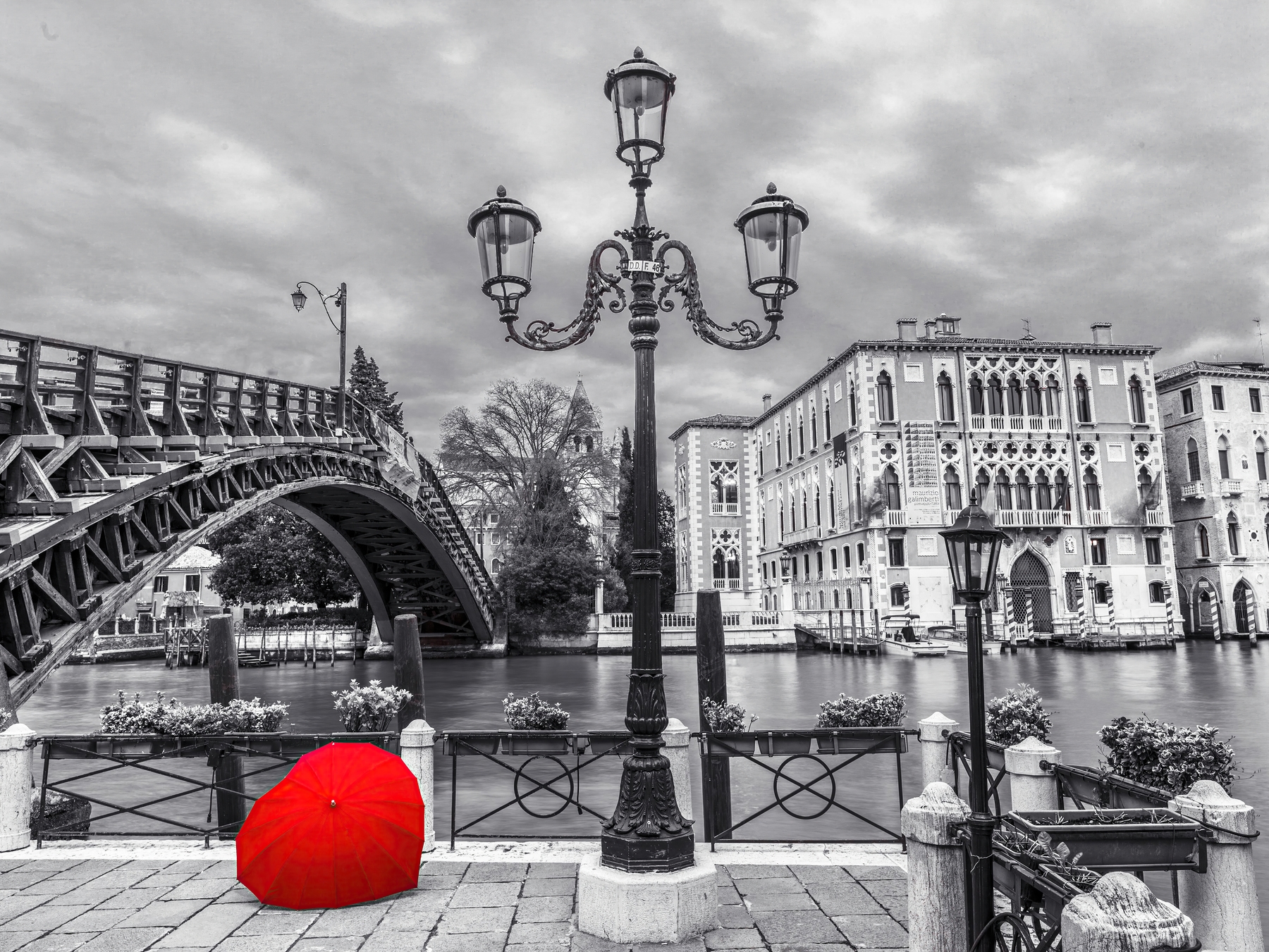 Романтичная Венеция \ фотограф Assaf Frank