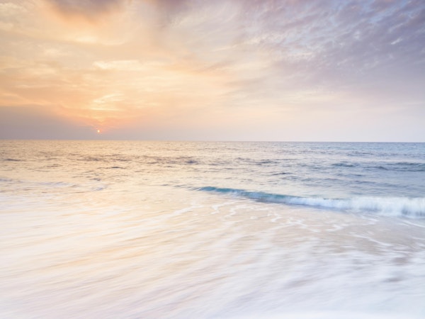 Beautiful beach in Israel
