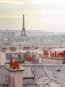 Paris Rooftops Dreamscape
