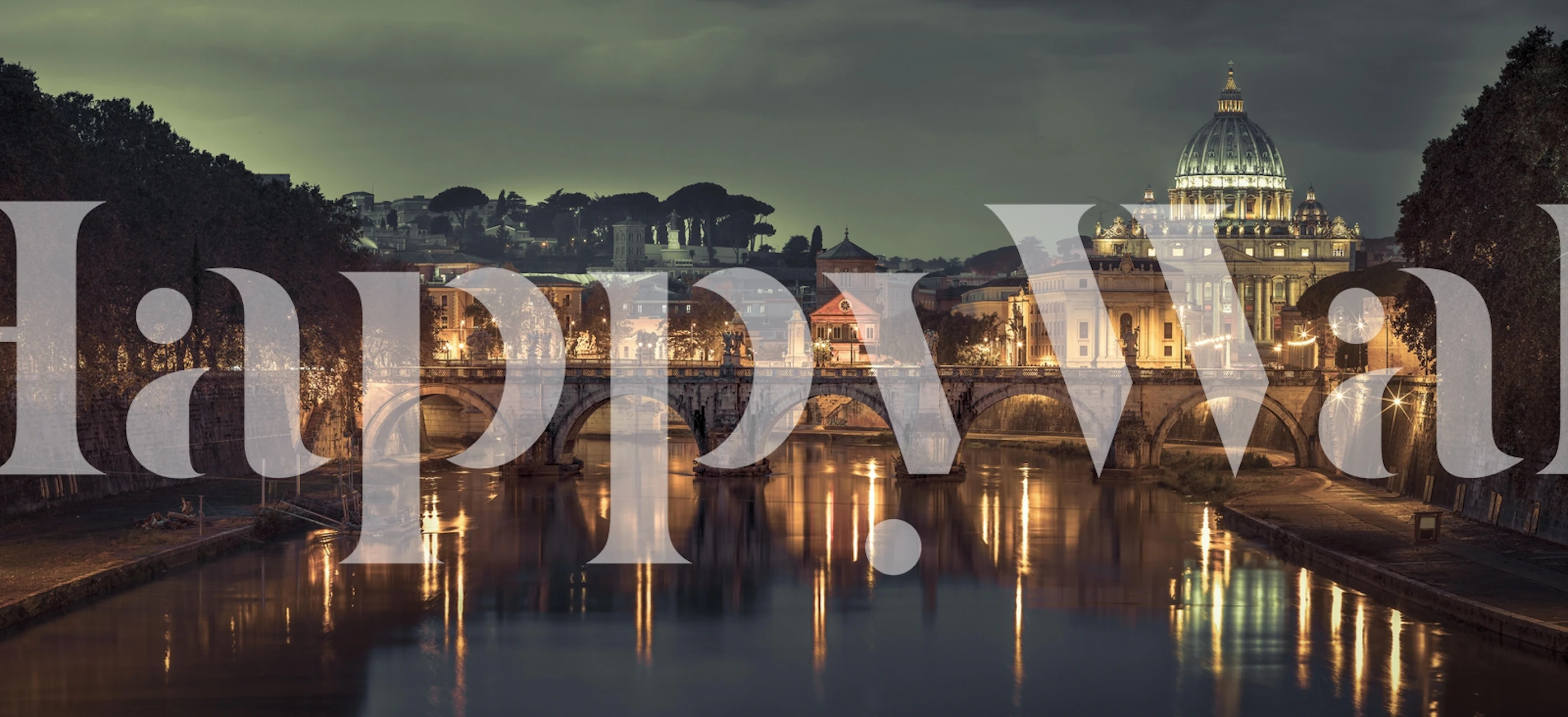 Basilica di San Pietro wallpaper in a room