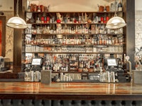 Bar in Birmingham wallpaper